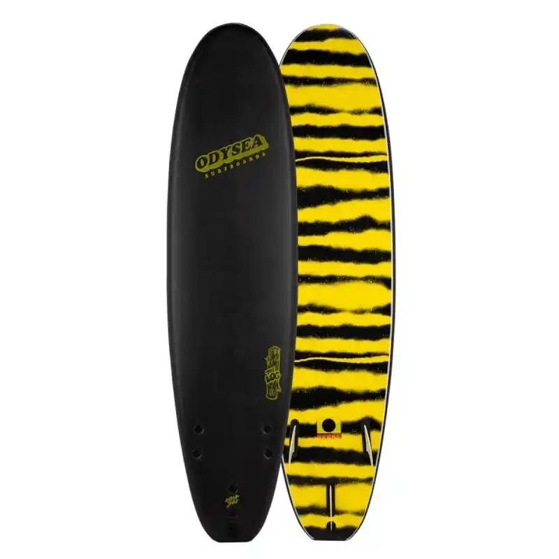 Jusqu'à Épuisement Des Stocks Planche Surf Catch Surf/Odysea Log 7‘0" Beefs TV - Black