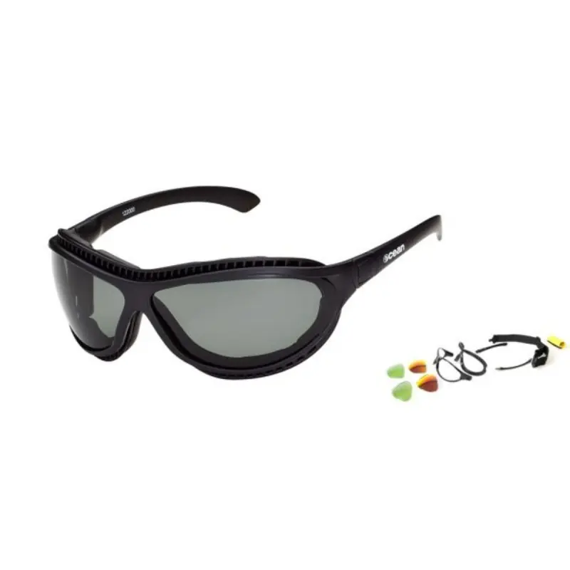 Affaire À Saisir Lunettes Sports Ocean Sunglasses Tierra de Fuego - Noir Mat