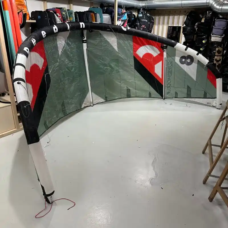 Aile Kitesurf Occasion Reedin Supermodel HTF 8m Seulement Aujourd'hui