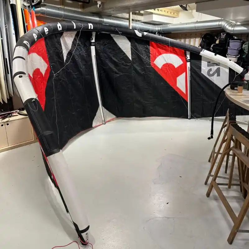 Must-Have Aile Kitesurf Occasion Reedin Supermodel HTF 12m