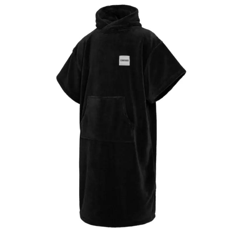 Commander Maintenant Poncho Mystic Jacquard Noir 2024