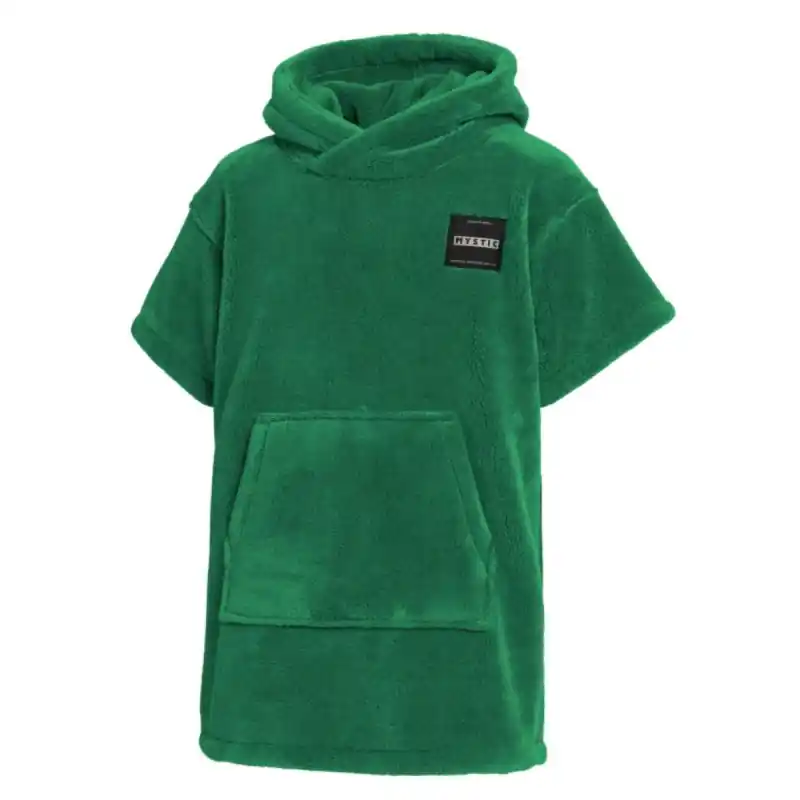 Nouvel Arrivage Poncho Mystic Teddy Kids Vert 2024