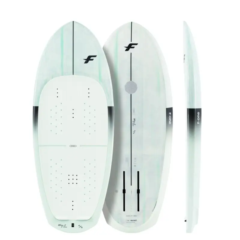 Planche F-One Rocket Wing-S Carbon 2024 Authentique