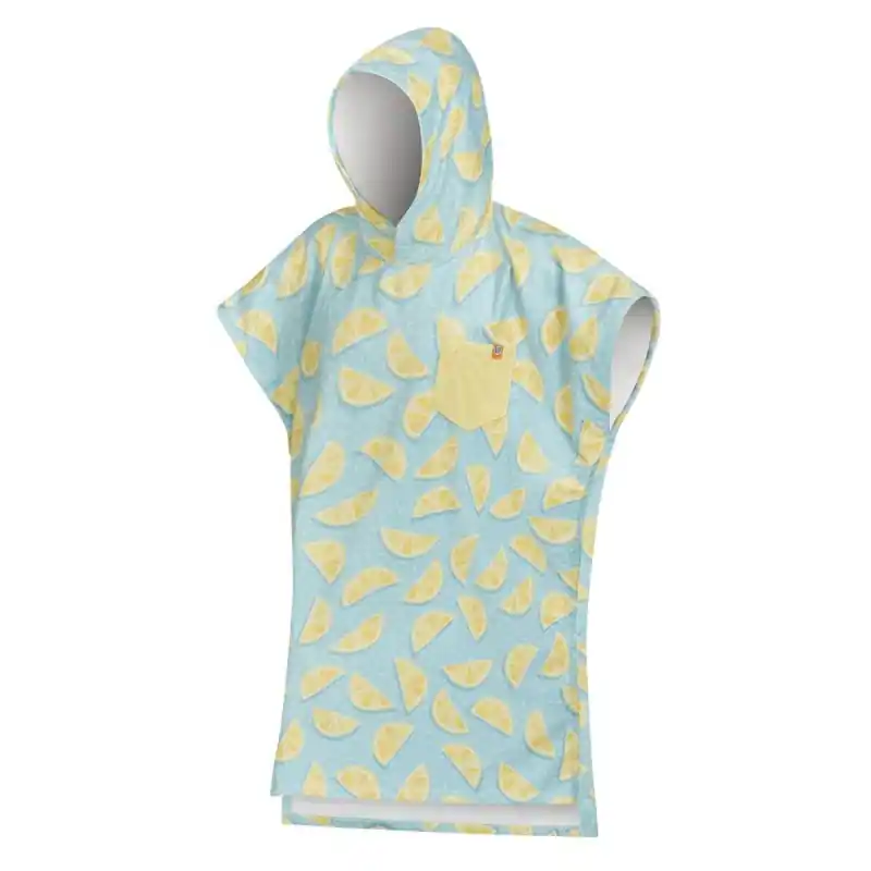 Poncho After Spring Series - Lemon Dernière Chance