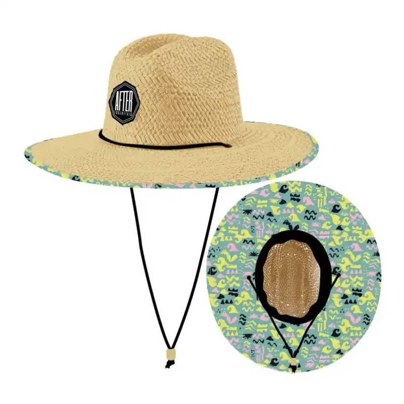Usine Directe Chapeau After Straw Hats Stamp