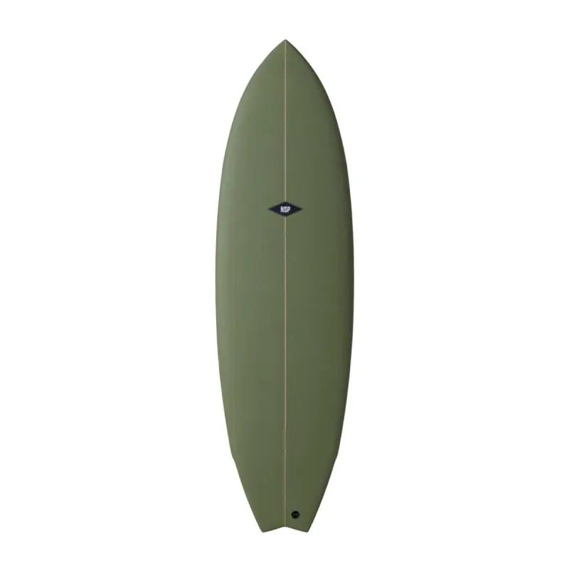 Expédié Aujourd'hui Planche Surf NSP Kingfish PU