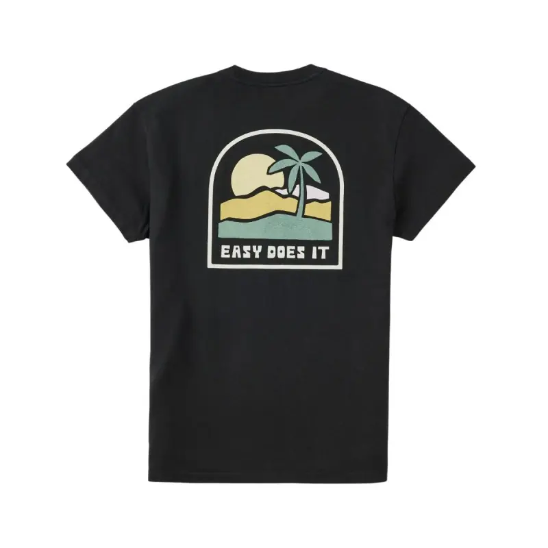 Expédié Aujourd'hui T-Shirt Katin Ortega Tee - Noir