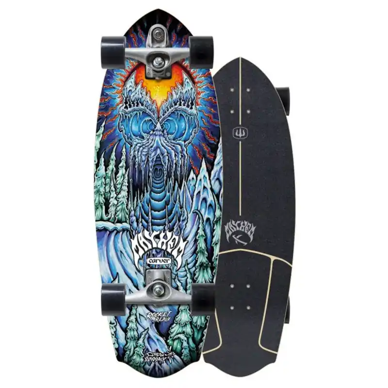 Jusqu'à Épuisement Des Stocks Surfskate Carver Lost Rocket Redux Winter Redux Winter Wave 30” - C7
