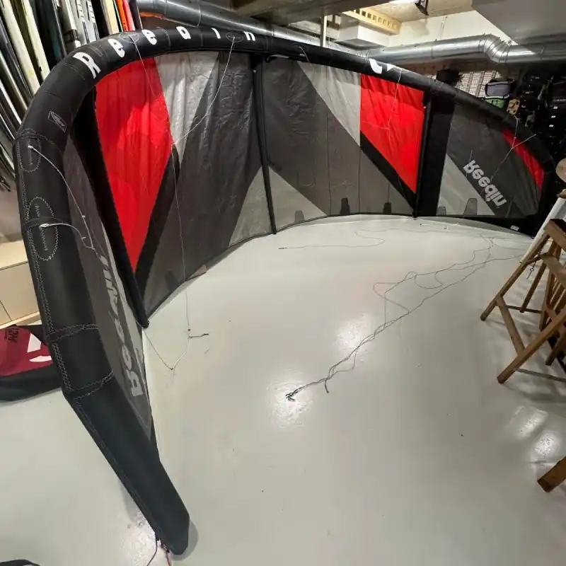 Dernier Modèle Aile Kitesurf Occasion Reedin Supermodel V2 2021 --- 12m
