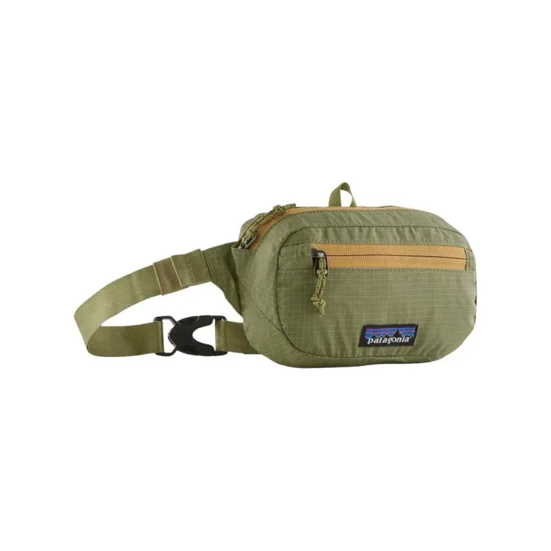 Banane Patagonia Ultralight Black Hole - Vert Clair Nouvelle Collection