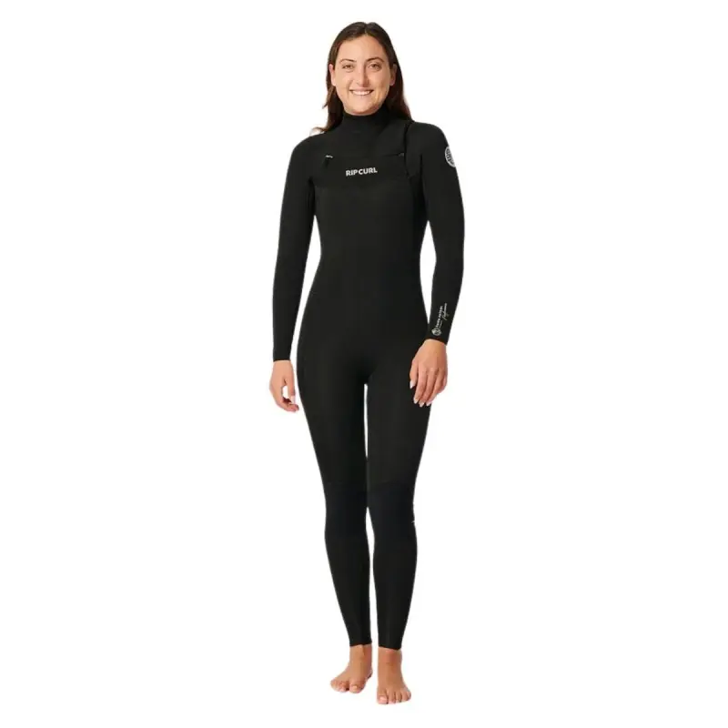 Combinaison Femme Rip Curl Dawn Patrol Perf 4/3mm FZ 2025 Top Vente