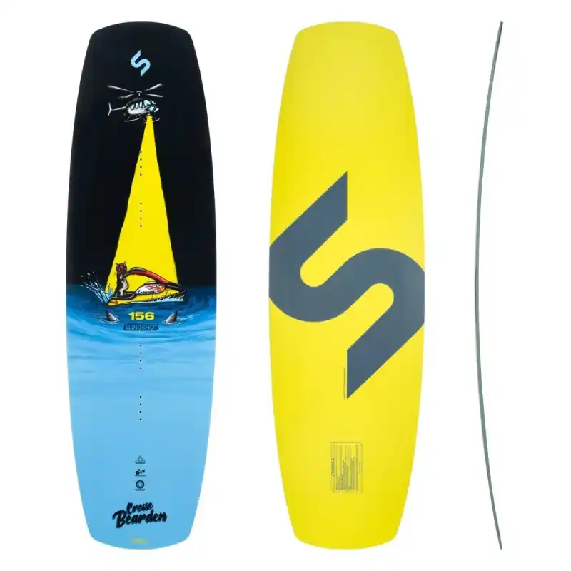 Livraison Express Planche Wakeboard Slingshot Bearden 2025