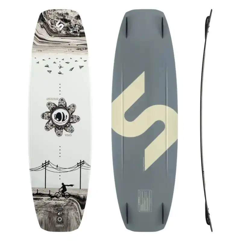 Planche Wakeboard Slingshot Solo 2025 Expédié Aujourd'hui