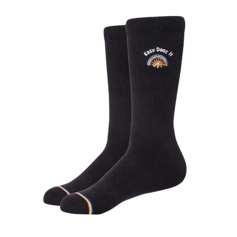 Pas Cher Chaussettes Katin Kilroy Rainbow - Noir