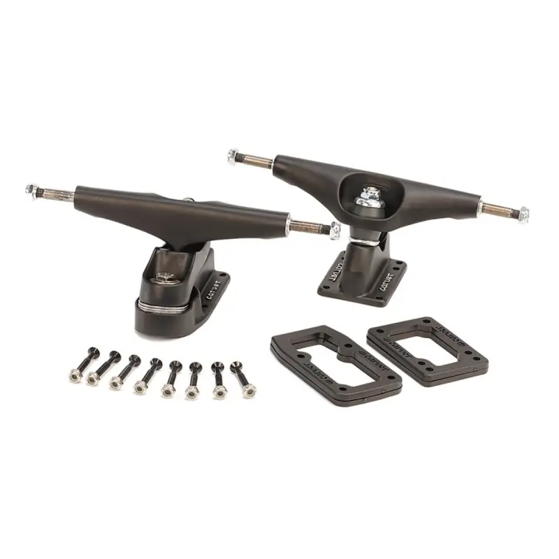 Carver Skate Truck C7 6.5" - Coal Satin Paiement Sécurisé