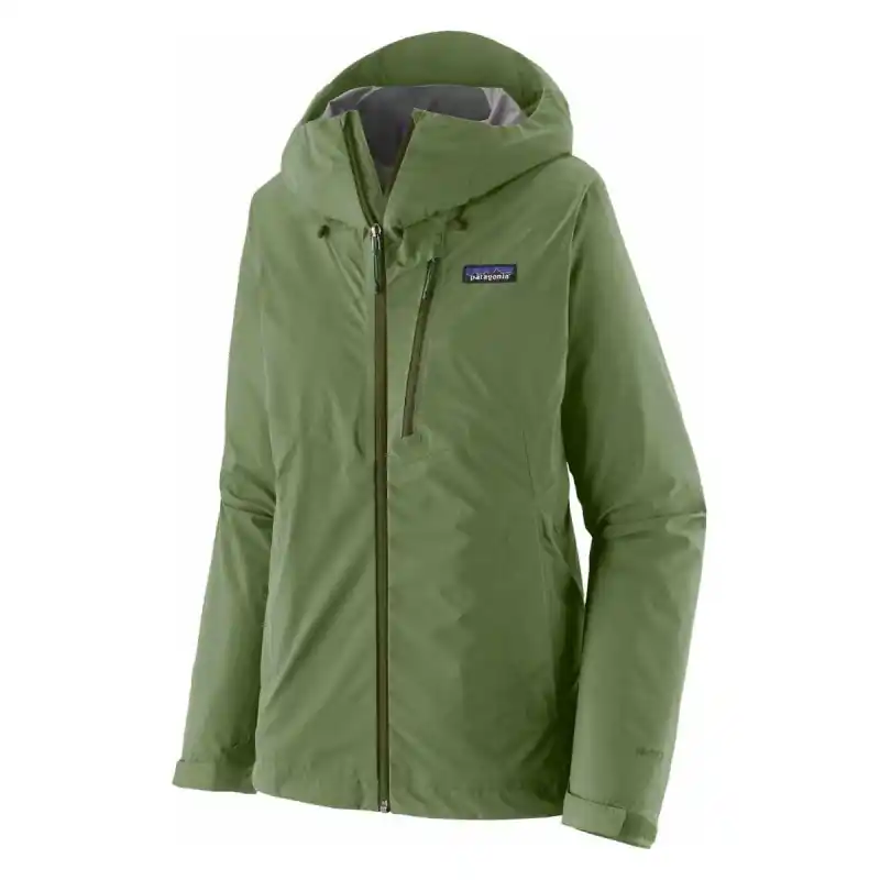 Acheter Direct Manteau Femme Patagonia Granite Crest Rain - Vert