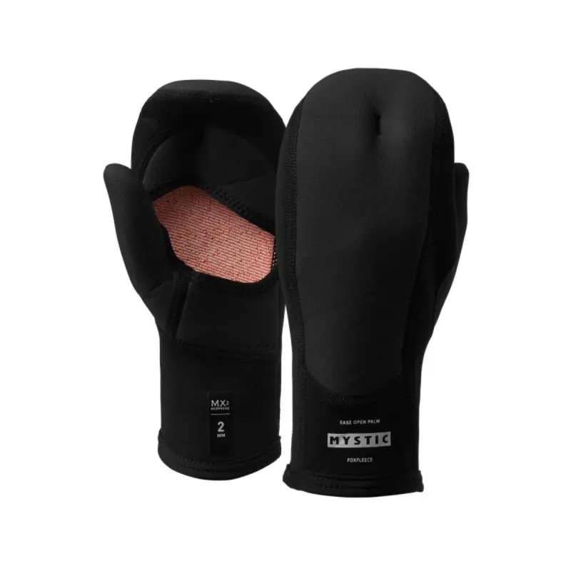Prix Réduit Moufles Néoprène Mystic Ease Open Palm 2mm