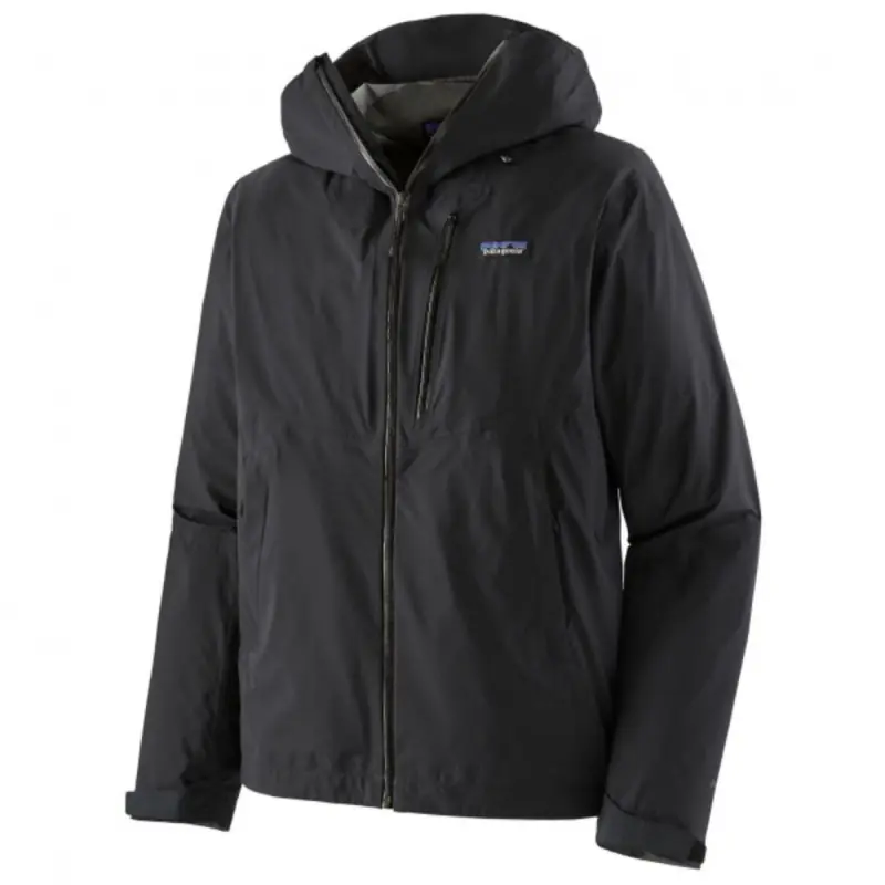 Satisfait Ou Remboursé Manteau Patagonia Granite Crest Rain - Noir