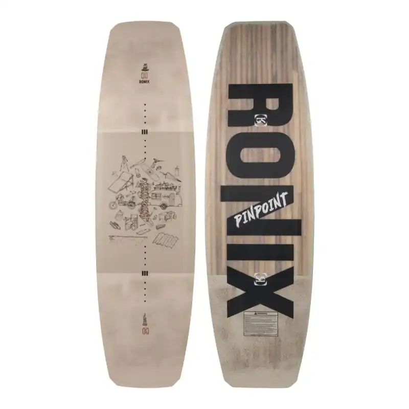 Retour Gratuit Planche Wakeboard Ronix Pinpoint 2025