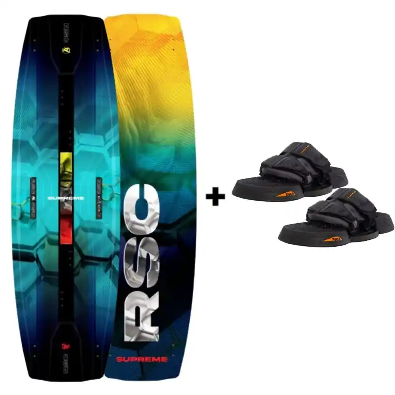 Commander Vite Planche Complète RSC Supreme - Naish Apex 2025