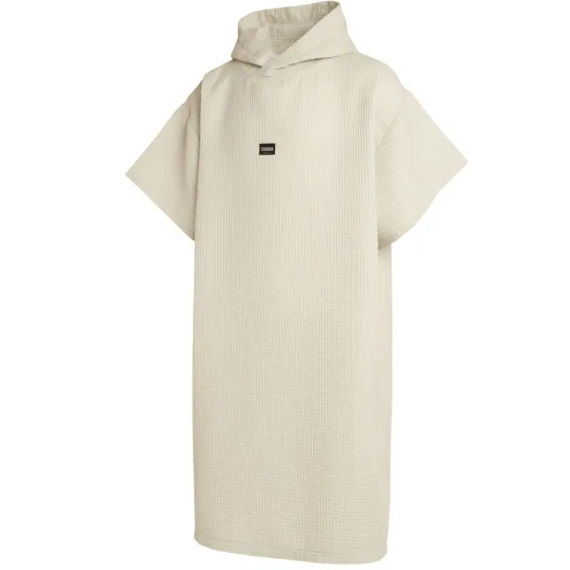 Poncho Mystic Waffle Beige 2025 Bon Plan