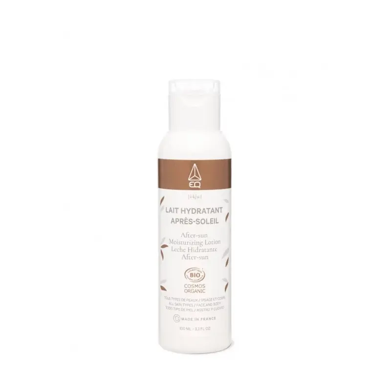 Lait Hydratant EQ après soleil Certifié