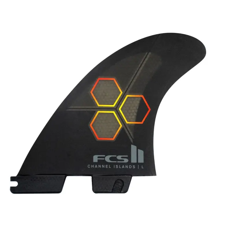 Prix Réduit Ailerons FCS II CI Upright PC Tri Fins