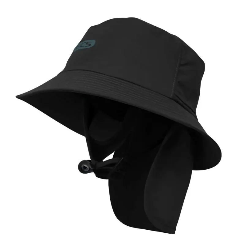 Achetez Aujourd'hui Bob FCS Essential Surf Bucket Hat 2025 - Noir
