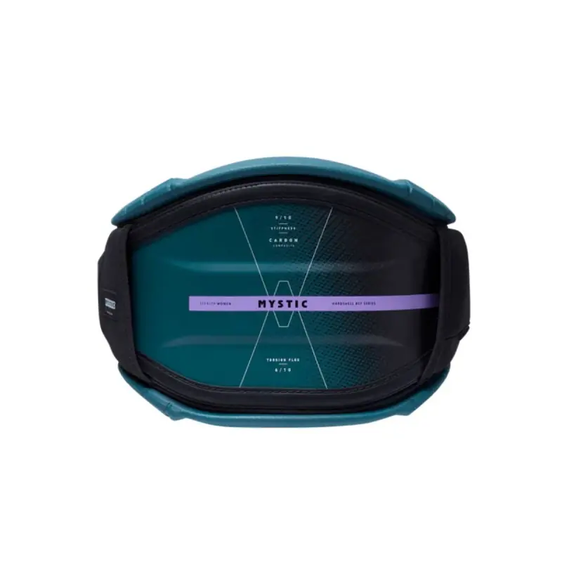 Harnais Kitesurf Ceinture Femme Mystic Stealth 2025 - Teal Seulement Aujourd'hui