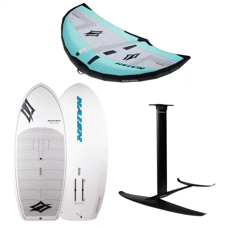 Achat Immédiat Pack Wing Débutant Naish Wingsurfer