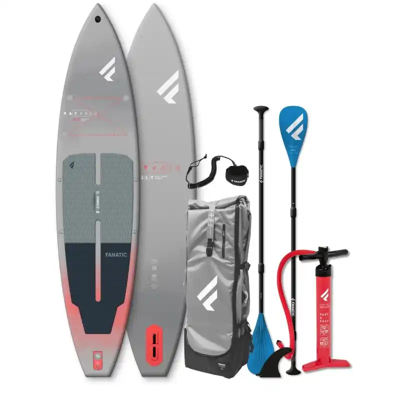 Pack SUP Gonflable Fanatic Ray Air SLT 2025 Offre Spéciale