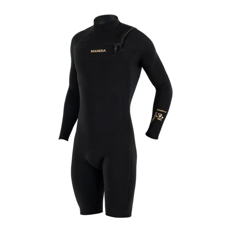 Shorty Néoprène Manches Longues Homme Manera Seafarer Hybrid FZ 3/2mm Promotion Saisonnière
