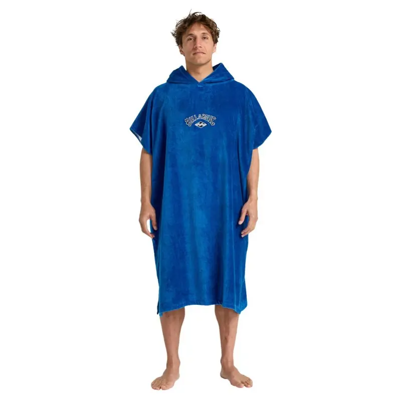 Poncho Billabong Homme Cobalt Pas Cher