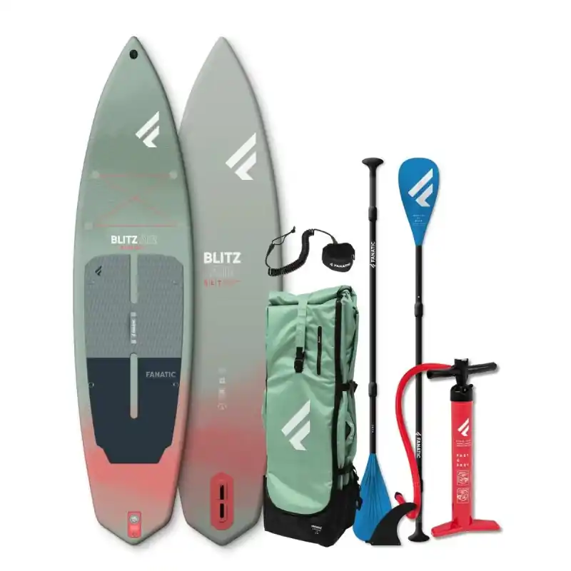 Pack SUP Gonflable Fanatic Blitz Air SLT 2025 Haute Qualité