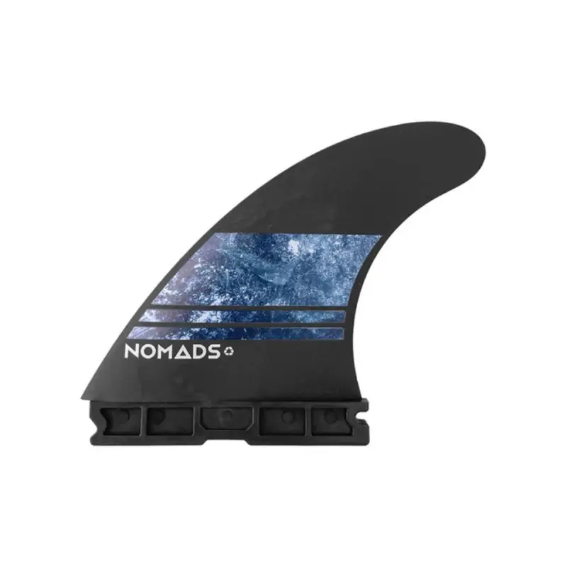 Nouvelle Collection Ailerons Nomads Surfing Carbon-R Tab I - Bleu