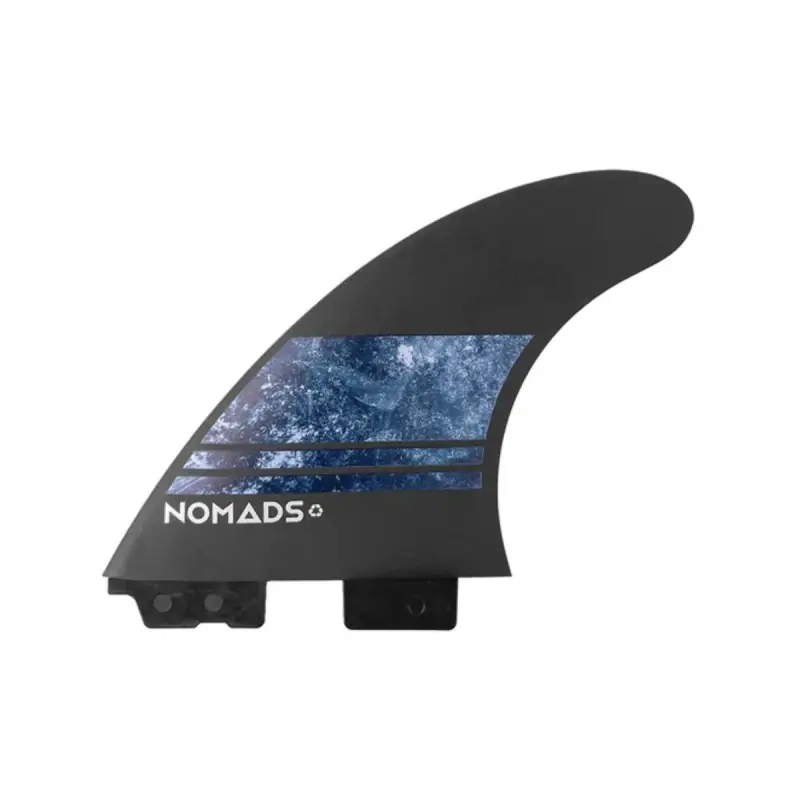 Offre Exclusive Ailerons Nomads Surfing Carbon-R Tab II - Bleu