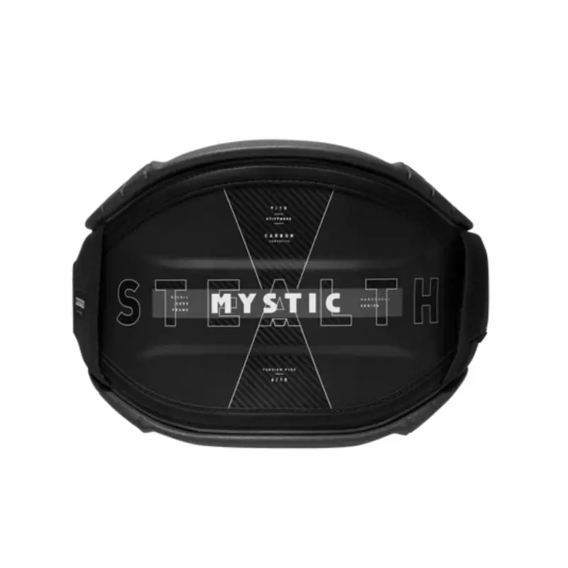 Nouvelle Collection Harnais Kitesurf Ceinture Homme Mystic Stealth 2026 - Black