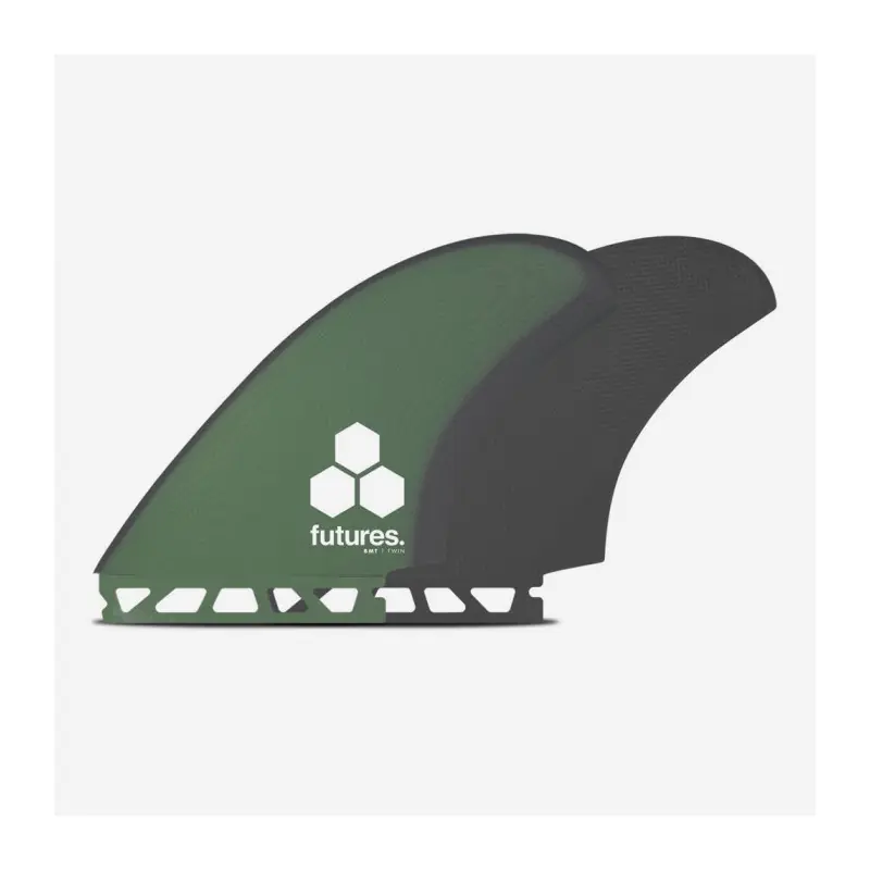 Produit De Marque Aileron Futures Twin - BMT Britt Merrick Twin - Green / Gray