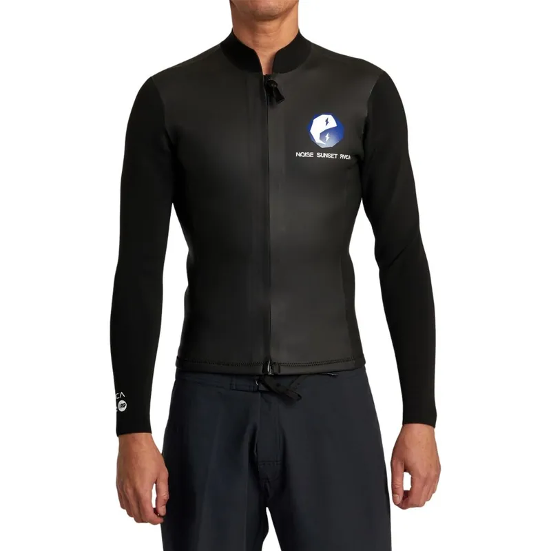 Quantité Limitée VESTE NÉOPRÈNE RVCA NOISE SUNSET