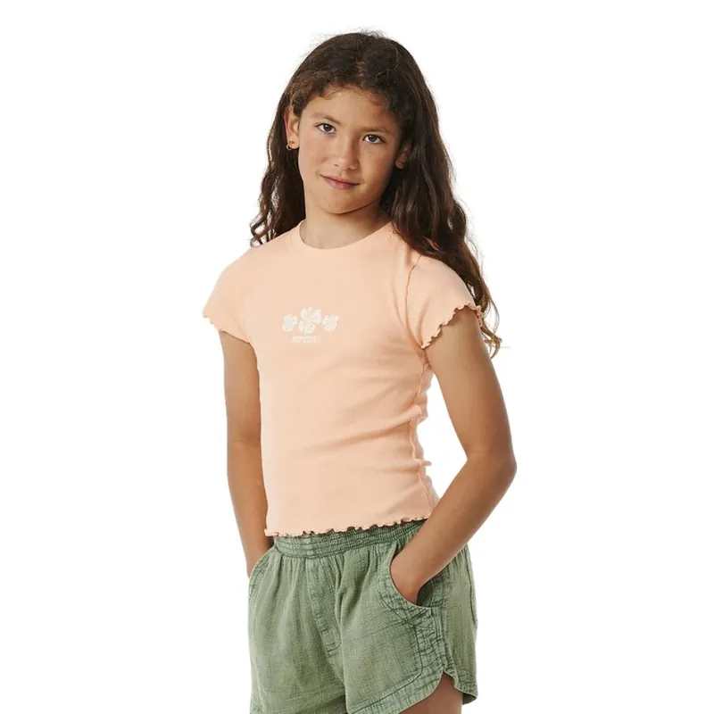 Offre Limitée T-SHIRT RIP CURL TROPIC RIB
