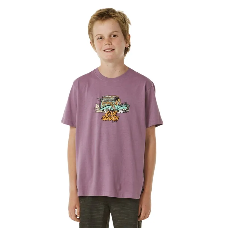 Nouvel Arrivage T-SHIRT RIP CURL KEEP ON TRUCKING
