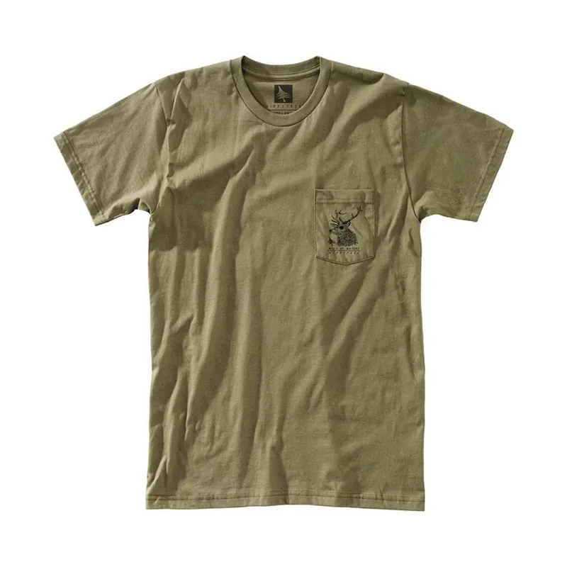 Promotion Saisonnière T-SHIRT HIPPY TREE BUCK