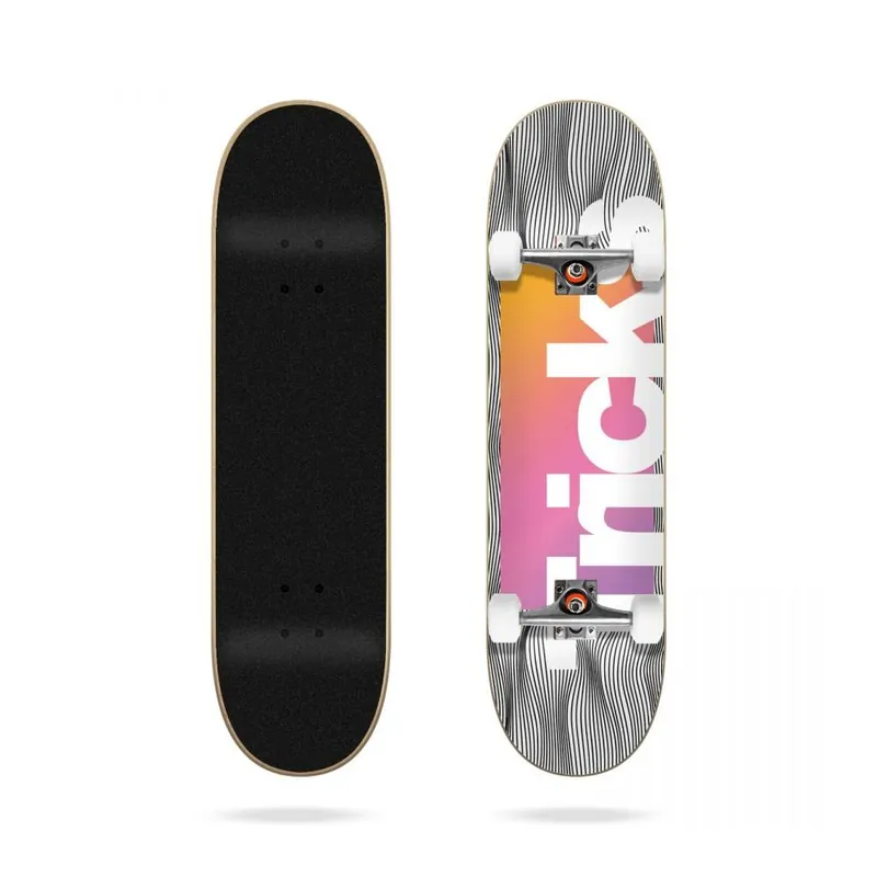 Acheter En Ligne SKATE TRICKS PATTERN 7.87"