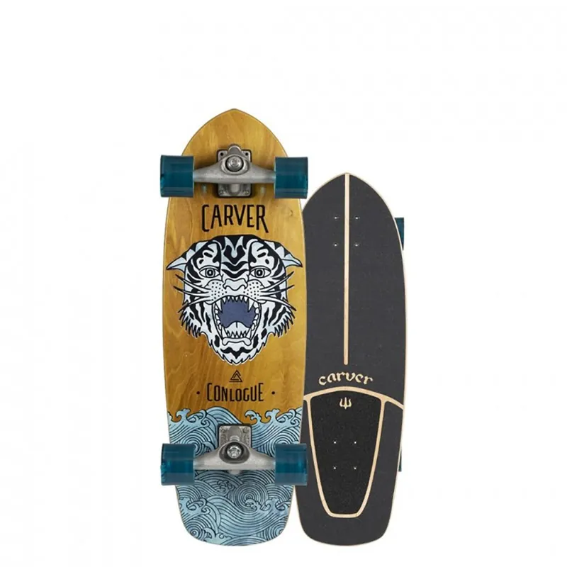 Retour Gratuit SURF SKATE CARVER SEA TIGER CX 29.5"