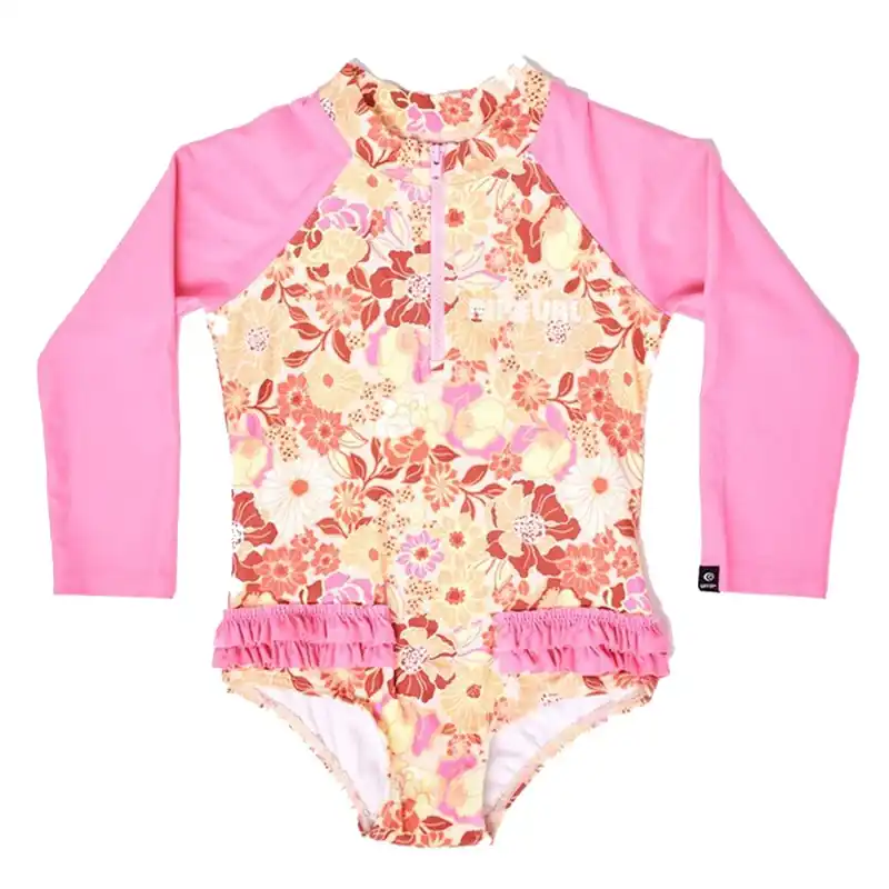 LYCRA RIP CURL GIRLS 0-6 L/SL SURFSUIT Produit De Marque