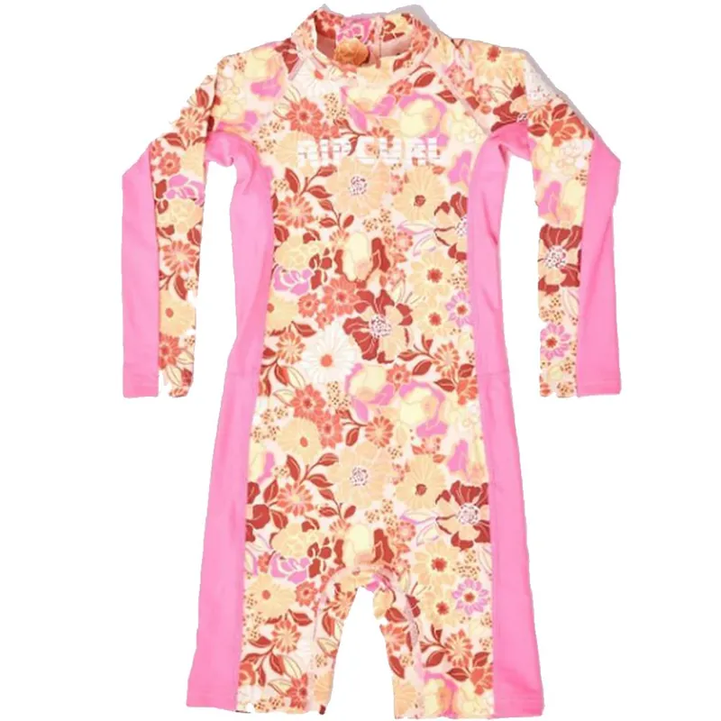 LYCRA RIP CURL GIRLS 0-6 LS UV SPRING Produit De Marque