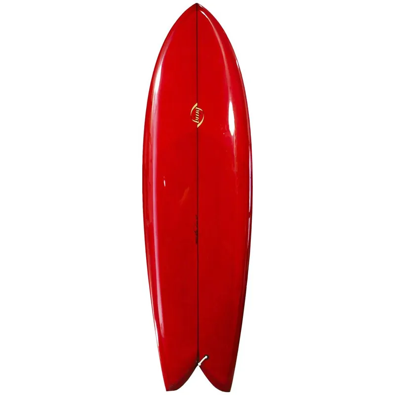 Dernier Modèle PLANCHE DE SURF BING TWIN-FIN FISH 6‘6‘‘