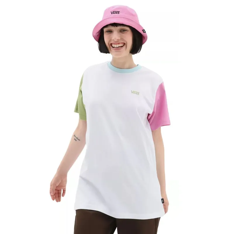 Acheter Direct T-SHIRT VANS LEFT CHEST COLORBLOCK