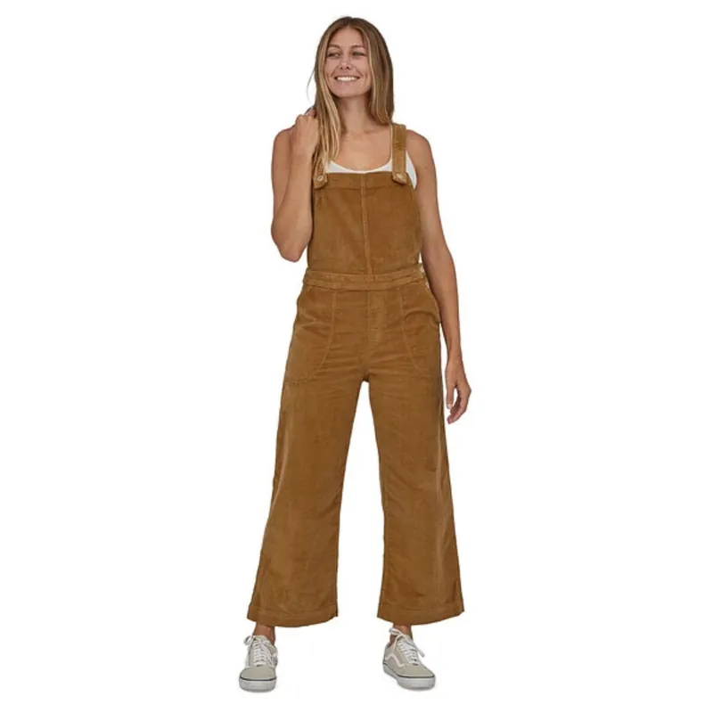 PETO PATAGONIA STAND UP CROPPED CORDUROY OVERALLS Satisfait Ou Remboursé