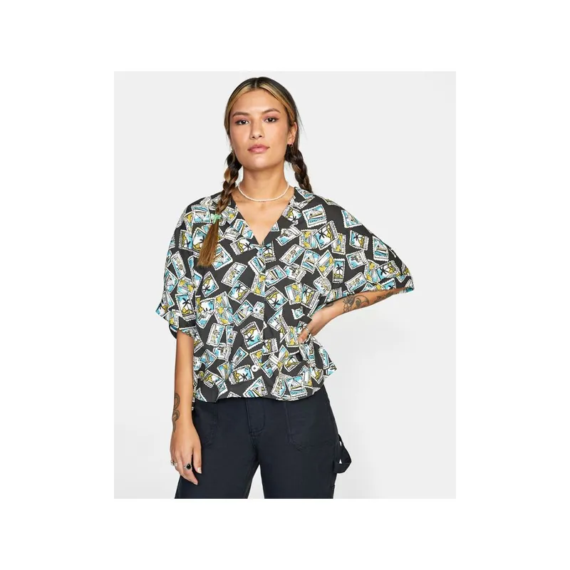 Achetez Aujourd'hui CHEMISE RVCA SPEAKEASY TOP